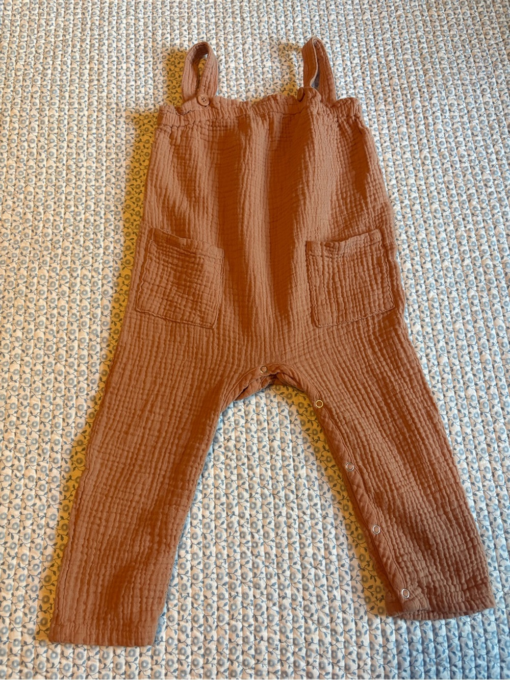 Grayson Mini Girls Gauze Romper